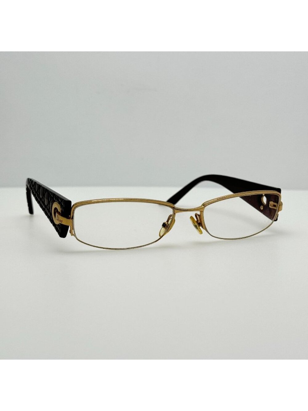 Christian Dior CD 3739 EJ6 Eyeglasses Eye Glasses Frames Italy 52-17-140